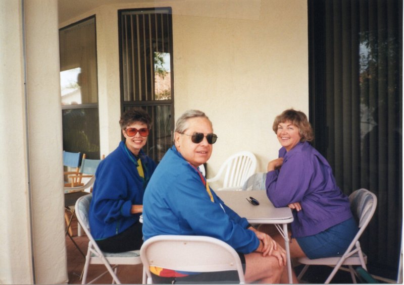 Social - Dec 1999 - Breakfast at Chase's - 2